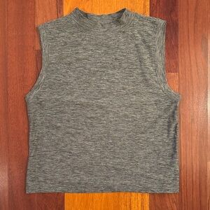 CALIA by Carrie Underwood | Gray Mock-neck Active Tank NWOT | Size XS